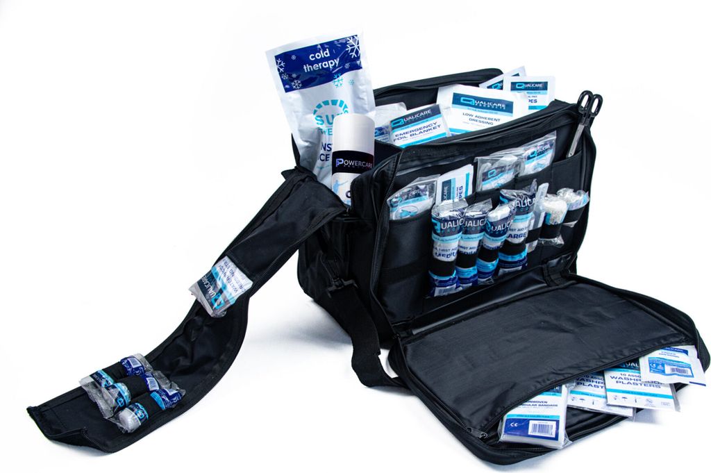Medizinische Tasche Erste Hilfe (gefüllt)