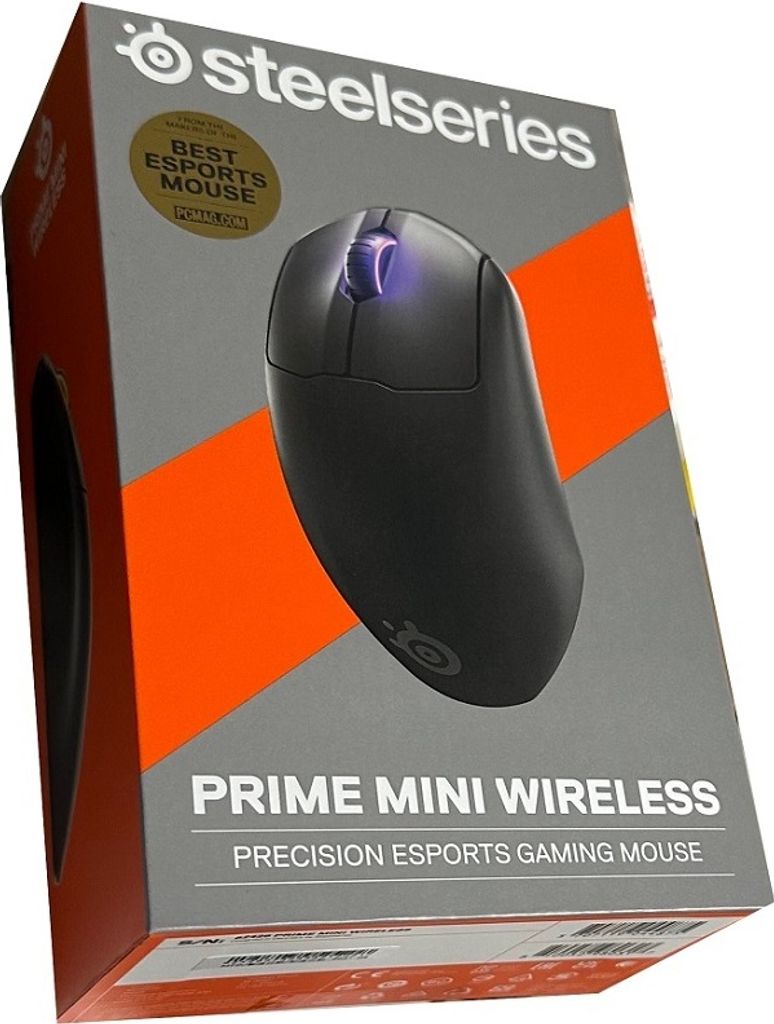 【新品】SteelSeries Prime Mini Wireless マウス SteelSeries Prime Mini Wireless - Bezprzewodowa Mysz do gier