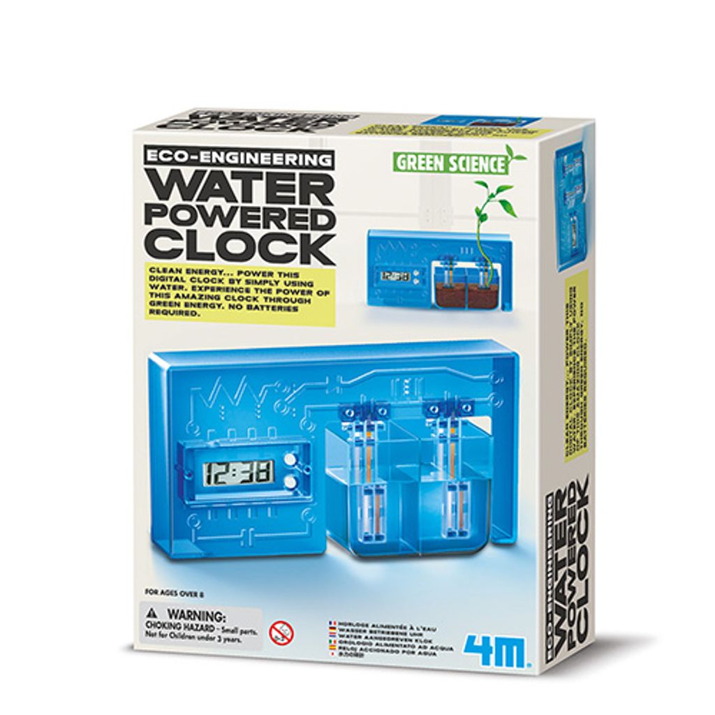 Wissenschaftliches Set, 4M, Wasseruhr Produktbild 
