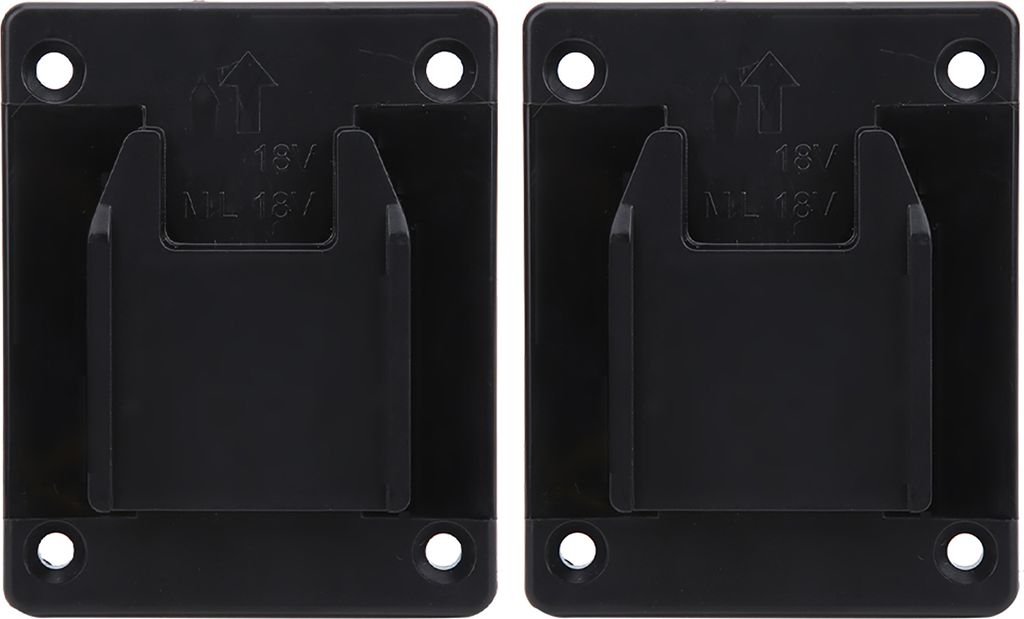 2 Stück, geeignet für Milwaukee M18 18 V/20 V Produktbild 