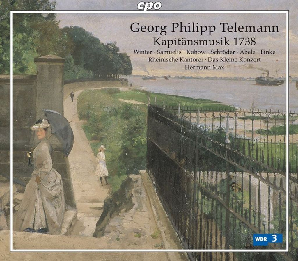 Kapitänsmusik 1738