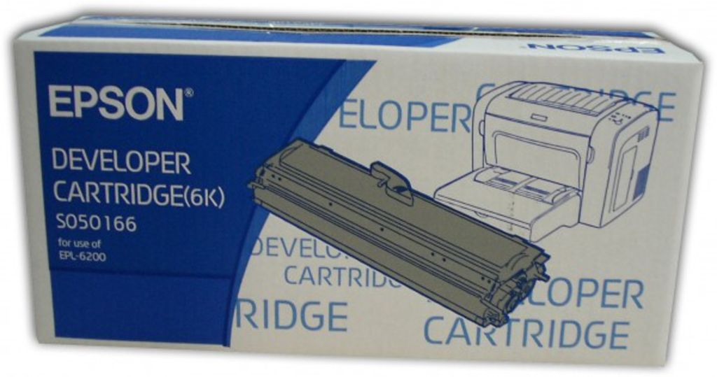 Epson Tonerpatrone - C13S050166 - schwarz - 6.000Seiten