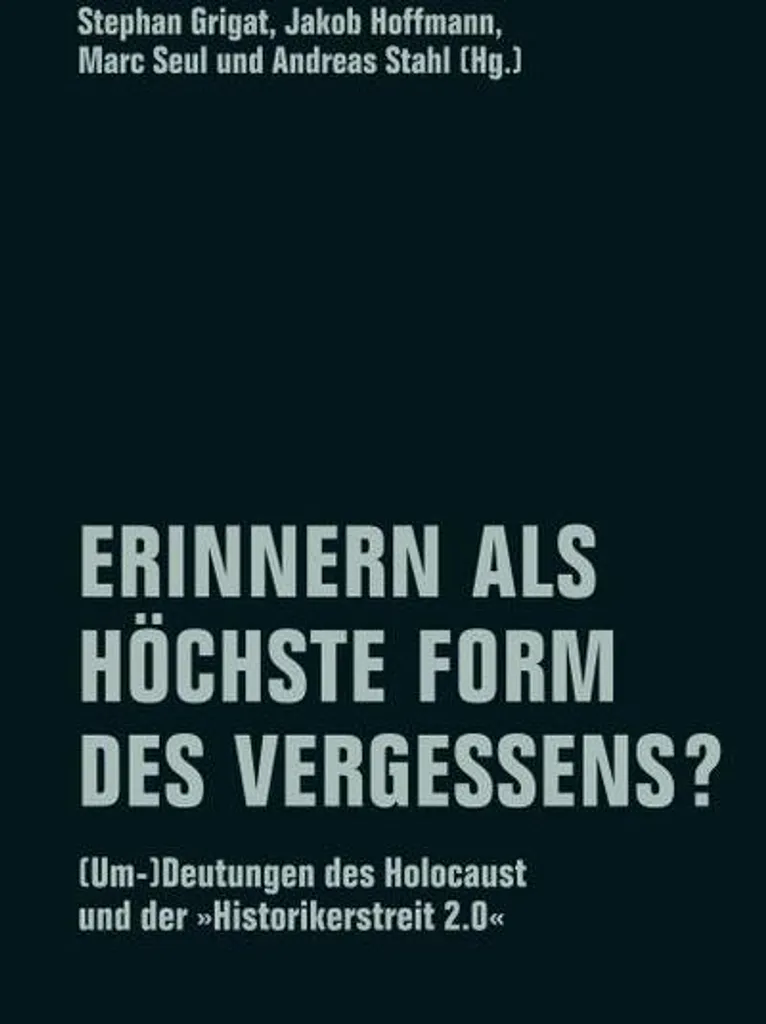 Étudier la Mémoire avec Erinnern als höchste Form des Vergessens 14cm