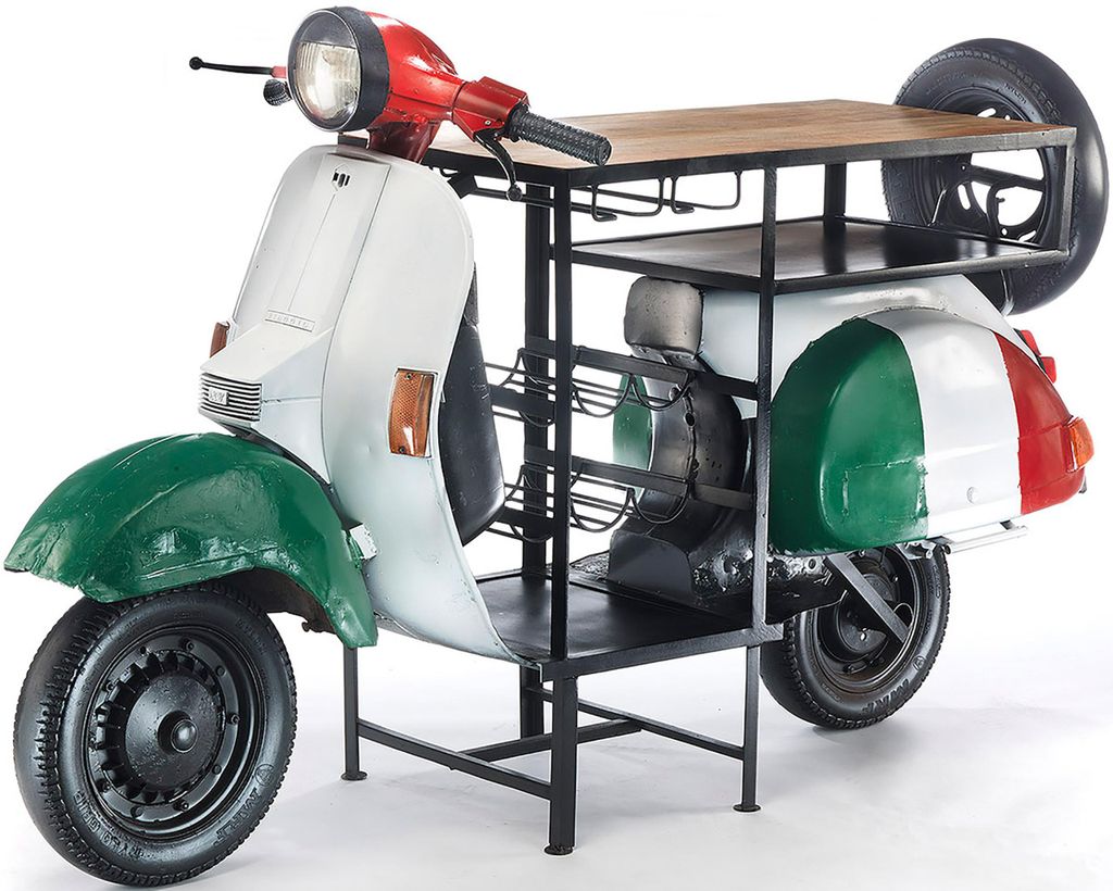 Kobolo Weinregal Anrichte Barregal SCOOTER ITALIA - Roller Produktbild 
