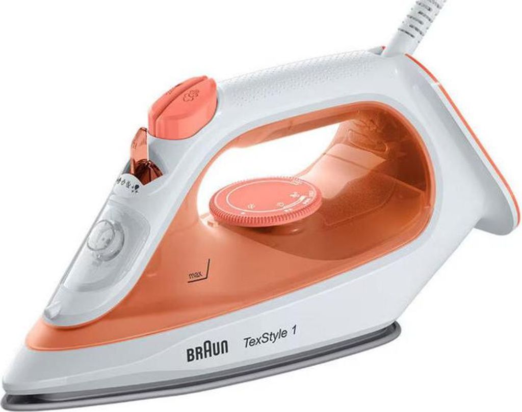 Braun TexStyle 1 SI 1080, Trocken- & Dampfbügeleisen, Produktbild 