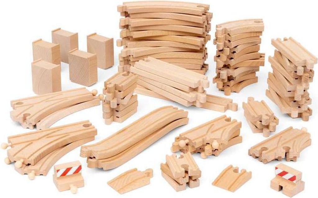 Schienensortiment Deluxe BRIO 63603000 Produktbild 