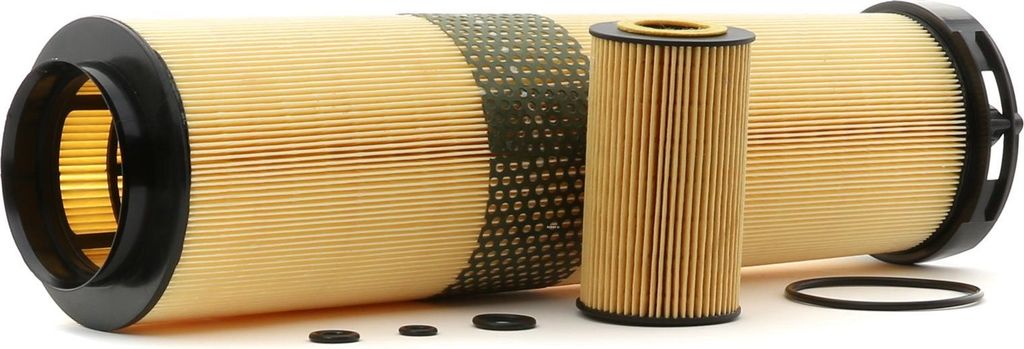 RIDEX Filterset Inspektionspaket Filtersatz passend für MERCEDES-BENZ E-Klasse Limousine (W211) C-Klasse Limousine (W203) E-Klasse Limousine (W212)