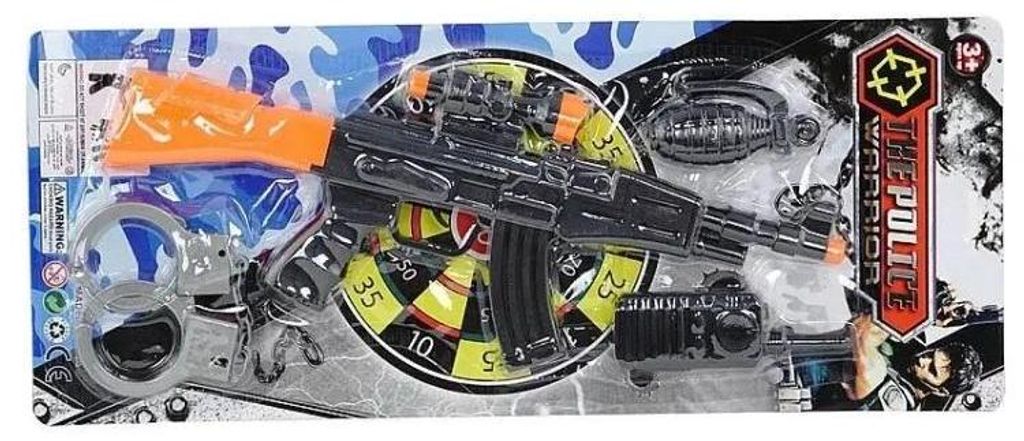 Polizeiset (Spielzeug, Waffen)