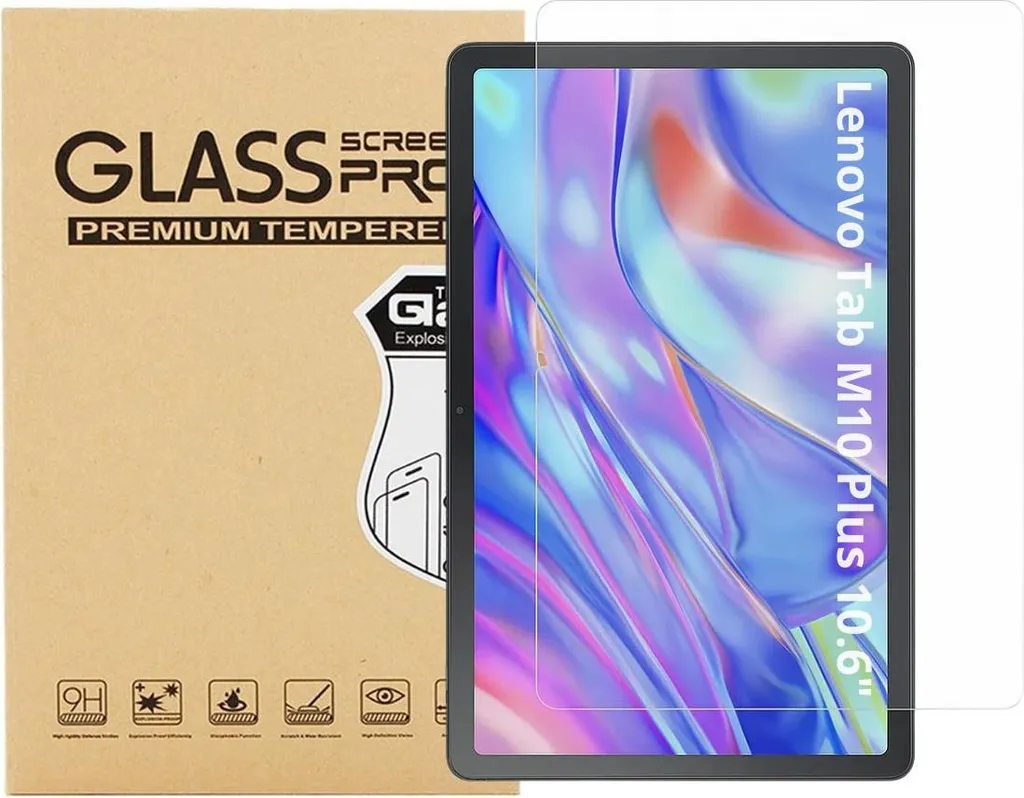 Vetro Protettivo Lenovo Tab M10 Plus 3rd Gen 2022 & Redmi Pad