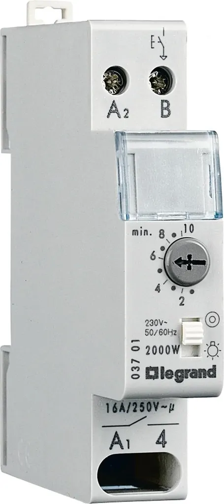 Minuterie d'escalier Legrand RexEMPlus électronique 230V 0.5-10 min