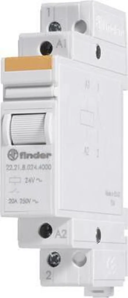 Relè Finder 22.22.8.008.4000 | 20A 8V AC Industriale | Acquista Online