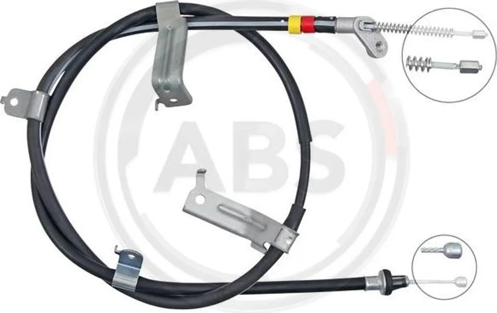 Câble de frein à main Juke bloqué ? Solution OE 365311KD0A K10183 ABS