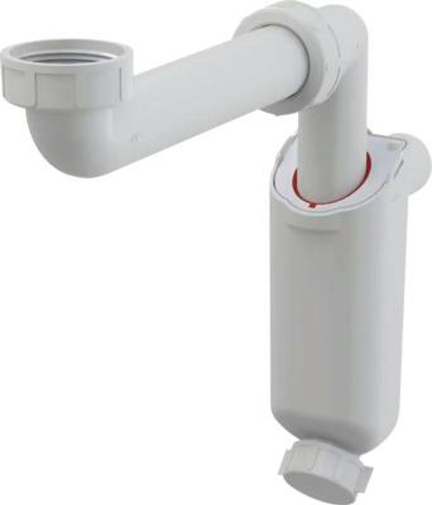 Sifon pro umyvadlo Alcadrain 32 mm bílá A43S-DN32 Obrázek produktu 
