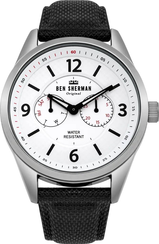 Orologio Ben Sherman WB069WB Carnaby Utility 44mm - Offerta Speciale