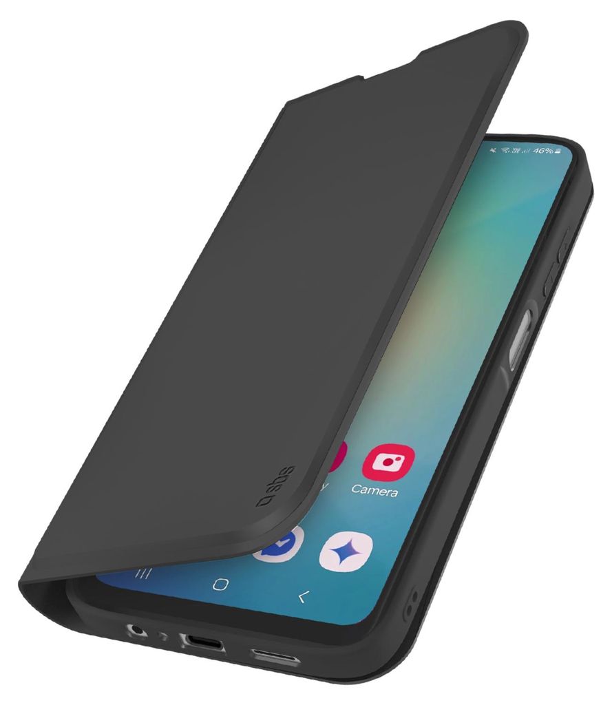 Klapphülle mit Ständer und Soft-Touch-Oberfläche für das Samsung A07