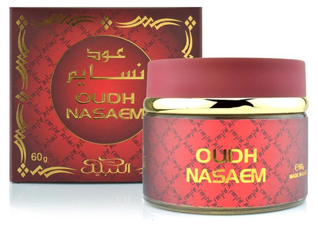 Nabeel -  Bakhoor Oudh Nasaem Image du produit 