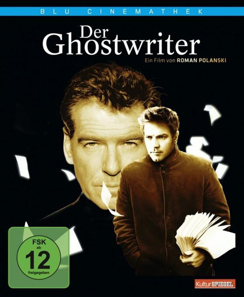 Der Ghostwriter (Blu Cinemathek) Produktbild 