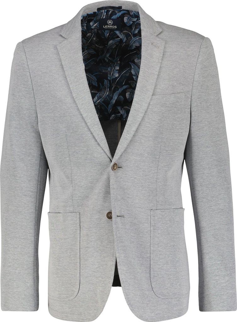 Lerros - Herren Blazer (2007121), Größe:58, Farbe:Basalt Grey (277)