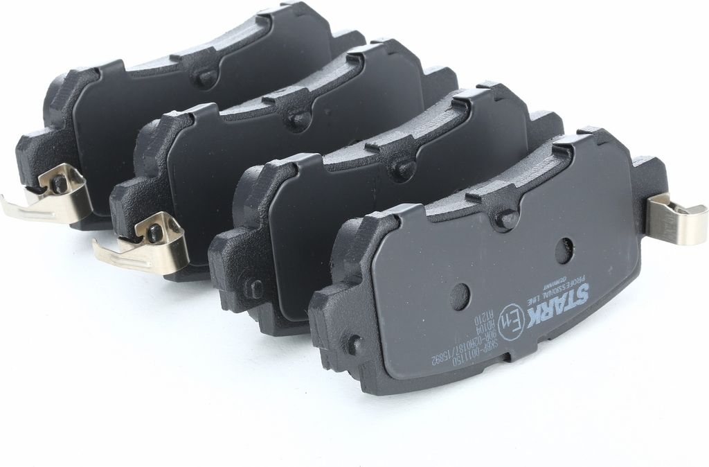 STARK Bremsbeläge Satz Hinten für MAZDA CX-5 (KE, GH) SKBP-0011150