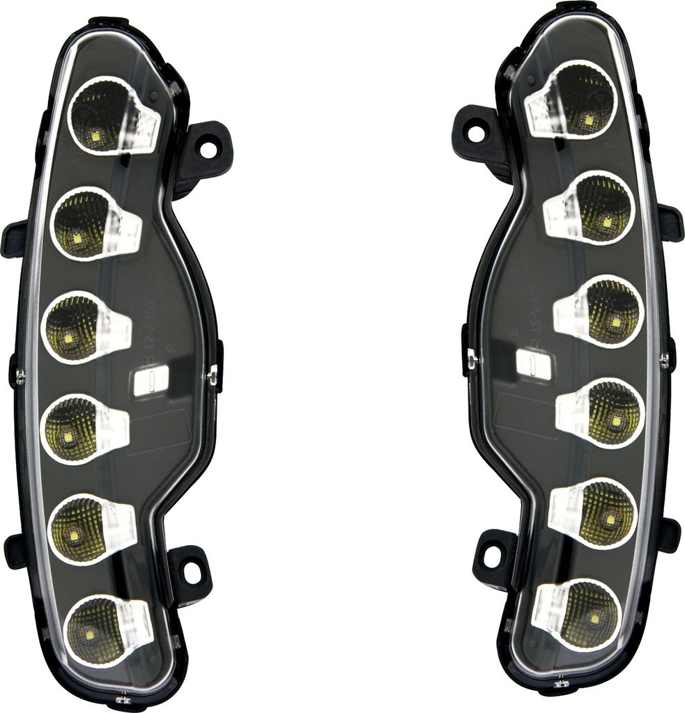 TYC Tagfahrlicht Set für Citroen DS3 4/2010- DRL SMD Tagfahrtlich TFL