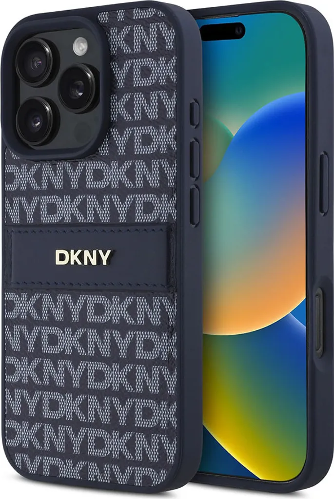 Coque iPhone 16 Pro Max DKNY anti-rayures pour protéger avec style