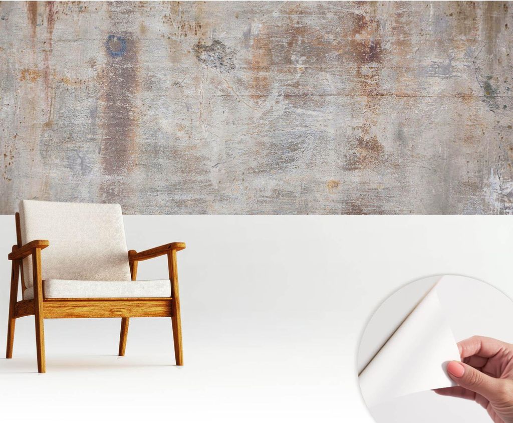 Fototapete selbstklebend - 250x104 cm - Tapete - Wandtapete - Wandbilder - Klebefolie - Dekofolie - Tapete Folie - Wand - Dekoration - Wohnzimmer -...