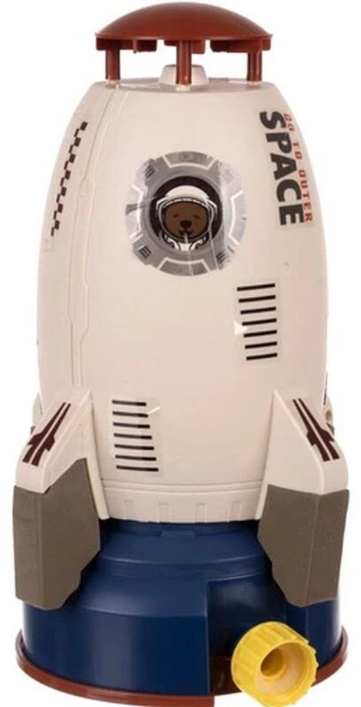 Kruzzel 24960: Rasenbewässerung im Raketen-Design für Produktbild 
