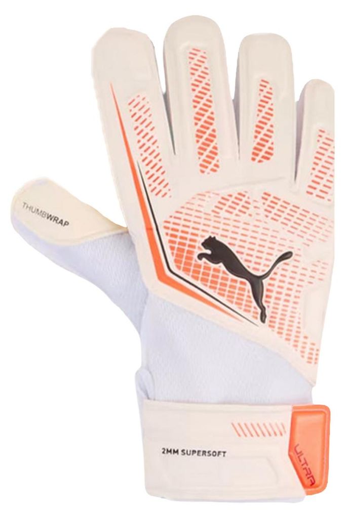Puma - "Ultra Play RC" Torhüter-Handschuhe für Herren/Damen Unisex PP4293 (9) (Beige/Orange)