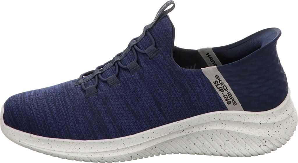 Skechers Sportliche Schnürschuhe Herren 39362D323332343532 Blau 44 EU