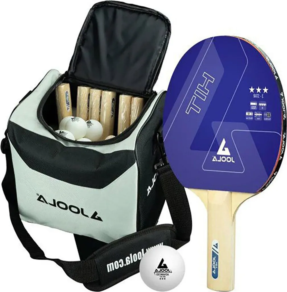Set de Tennis de Table JOOLA 14 Hit avec Raquettes et Balles de Ping - 8