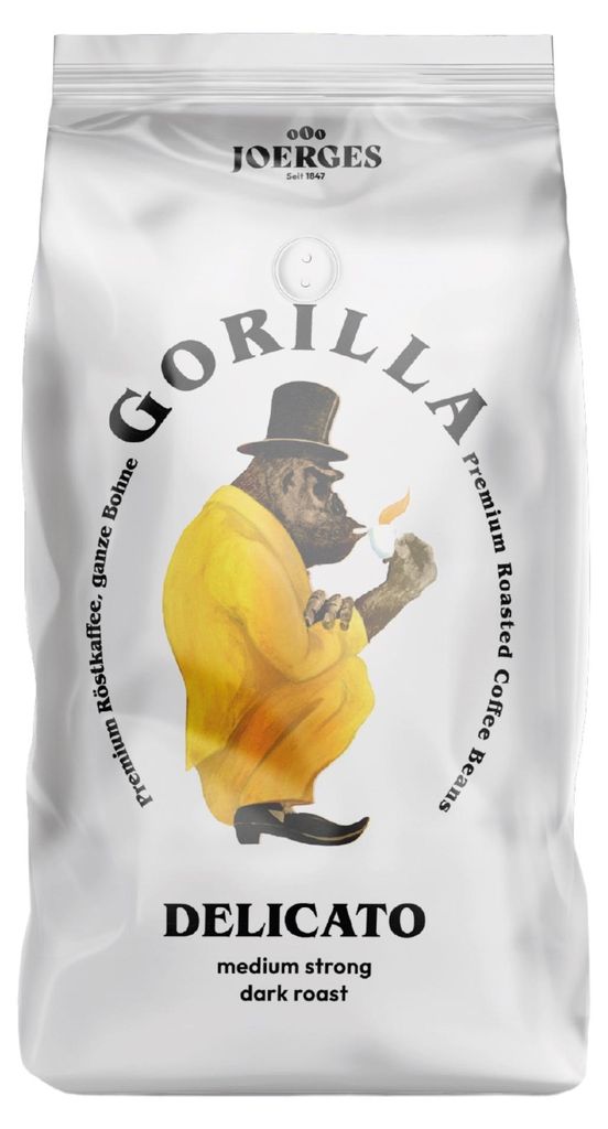 GORILLA 296535 GORILLA Espresso Delicato Kaffeebohnen 1,0 Immagine del prodotto 
