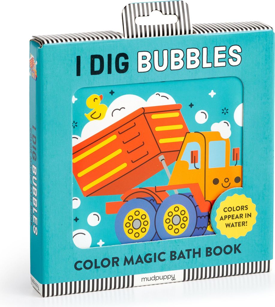 I Dig Bubbles! Color Magic Bath Book