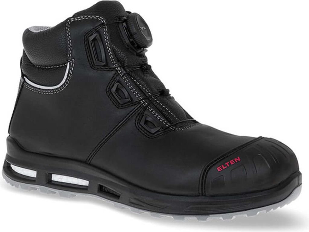 ELTEN Sicherheitsschuhe S3 REACTION XXT Pro BOA Mid ESD 769851 Schwarz, 43