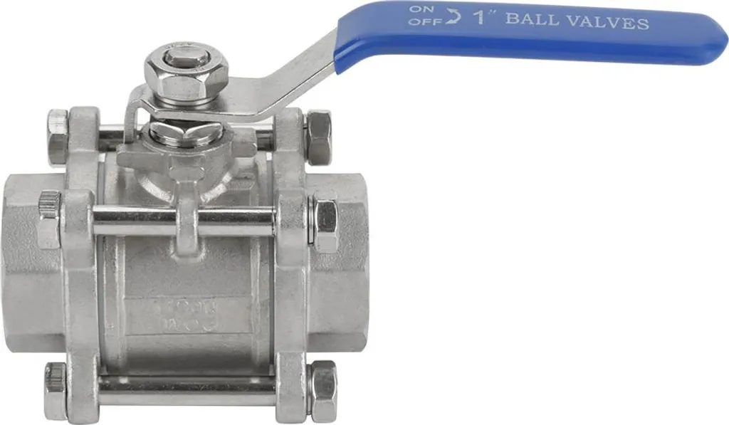 Vanne de sectionnement 1" pour circuit hydraulique et air comprimé - 4