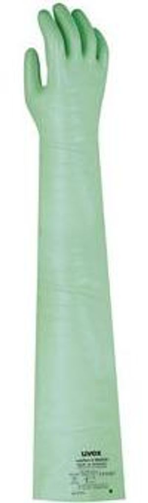 uvex Chemikalienschutzhandschuh rubiflex S NB80S grün 10