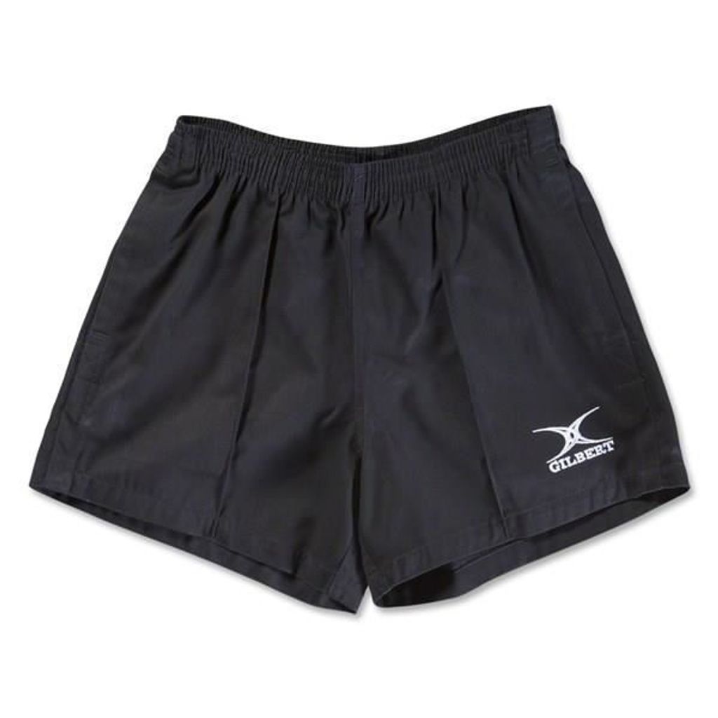 GILBERT Kiwi Pro Rugby-Shorts - Herren - Schwarz