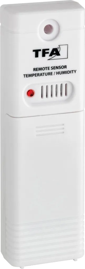 TFA Multi-Sens 30.3057.01: Termoigrometro Radio Nero 4 Zone