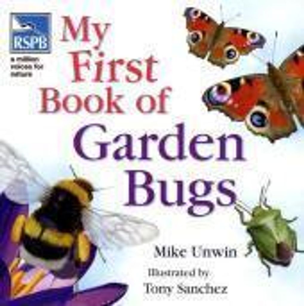 RSPB Mein erstes Buch über Gartenkäfer