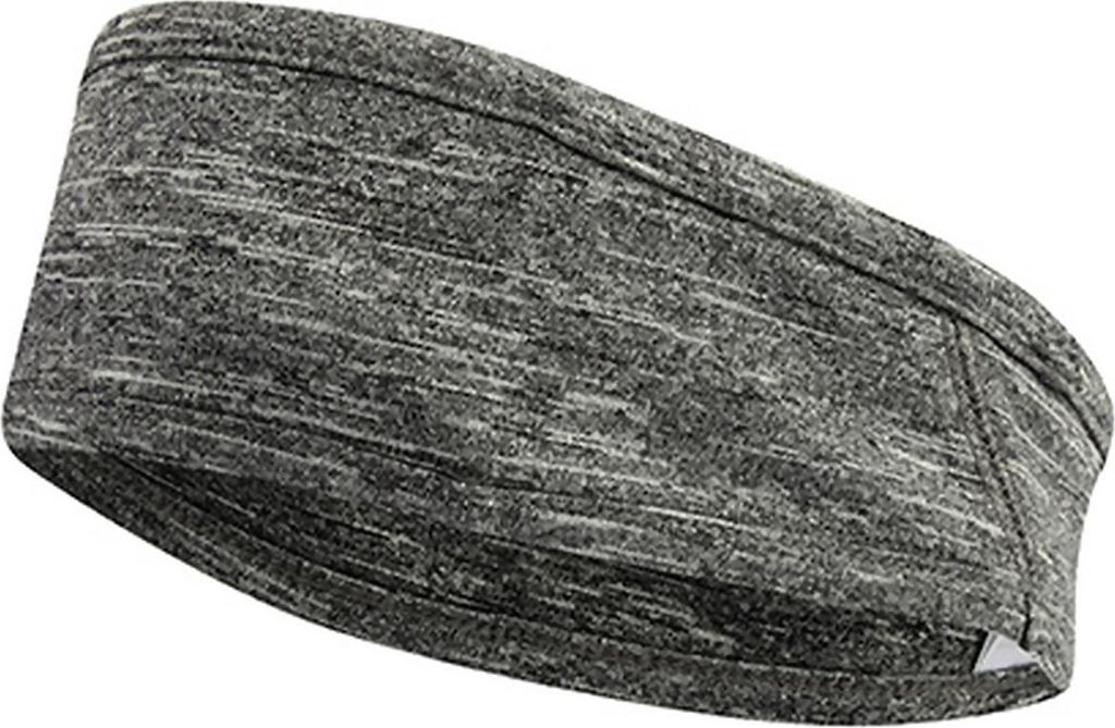 Tombo TL690 | Damen Sport Stirnband / Running Headband - Farbe: Grey Marl - Größe: One Size