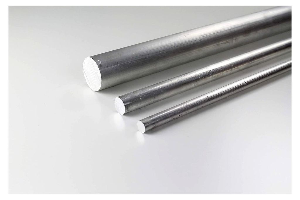 Aluminium Rundstab AW7075 AIZnMgCu1,5 8mm L=500mm