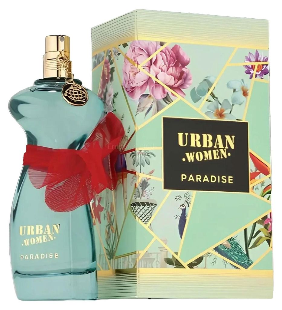 Urban Women Paradise Eau de Parfum, 100 ml Productafbeelding 