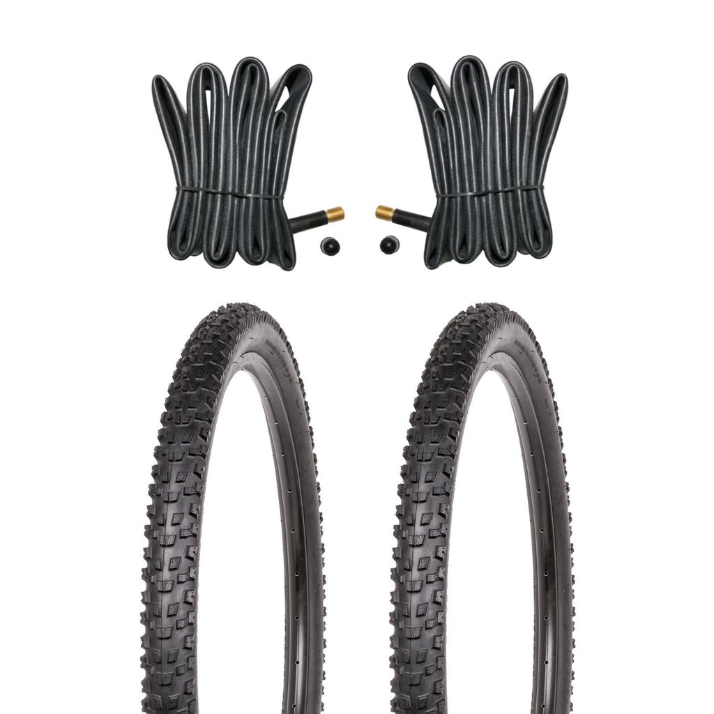2x 27.5 Zoll Reifen Kenda 27.5x2.40 Zoll mit Schläuchen mit Produktbild 