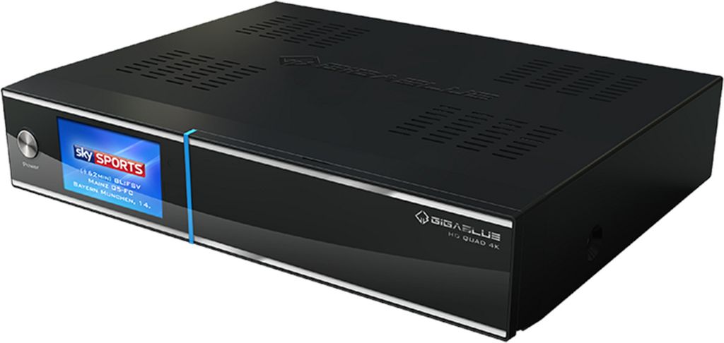 Gigablue UHD Quad 4K Obrázok produktu