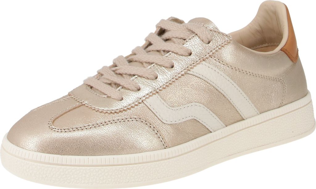 Gant 29531813 Cuzima - Damen Schuhe Sneaker - Metalic-Polar-White, Größe:38 EU