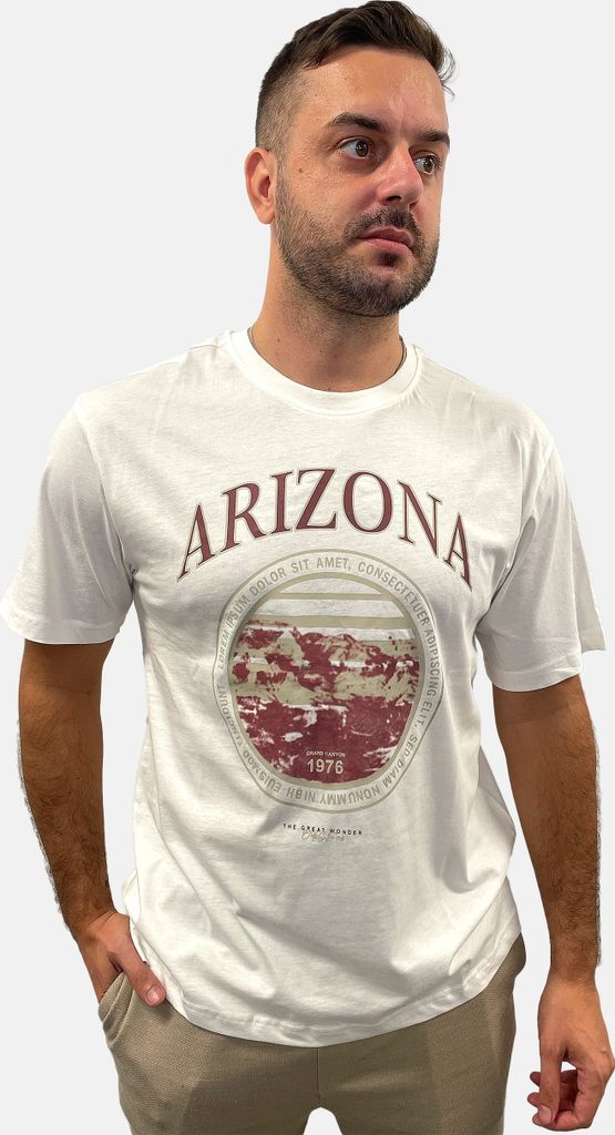 ONLY & SONS T-Shirt 2er-Set locker geschnitten Rundhals Kurzarm Größe: XXL