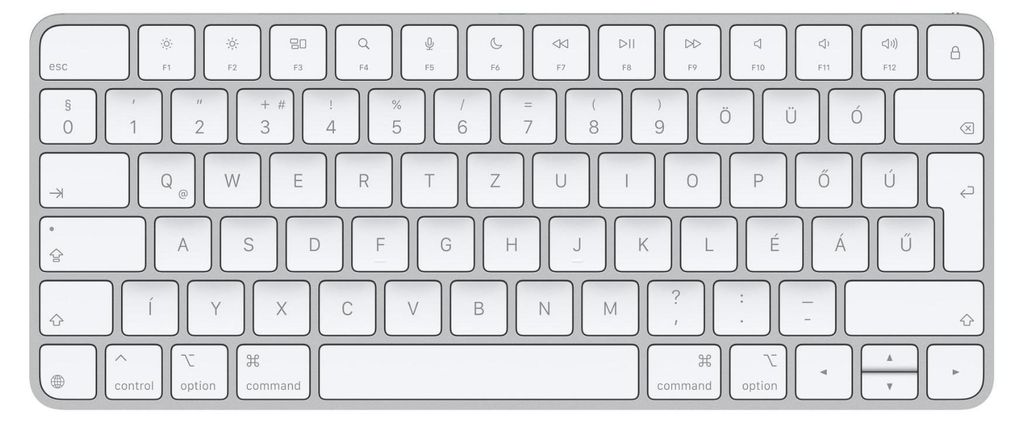 Apple Magic Keyboard QWERTZ Tastatur deutsch, USB-C, Bluetooth, kabellos