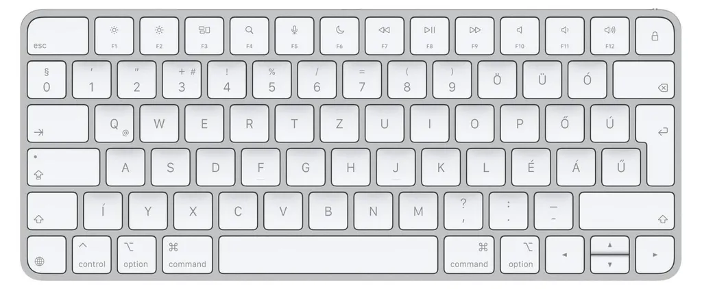 Clavier Bluetooth Apple Magic Keyboard layout Anglais pour Mac et iPad