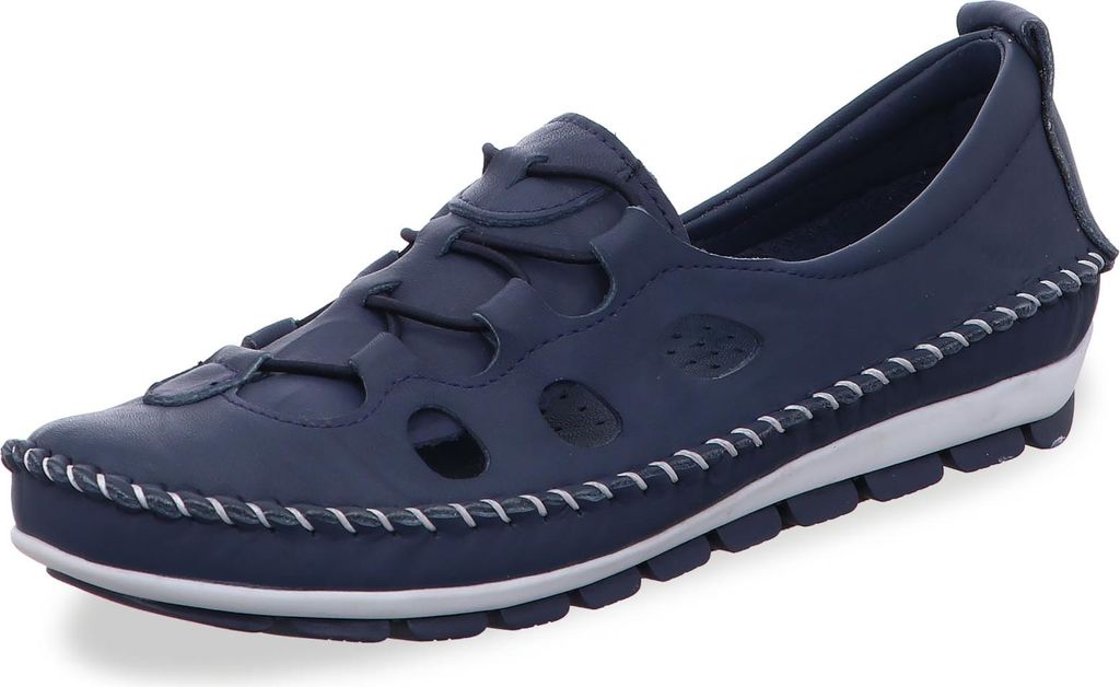 Gemini dámske slip-on topánky modré veľkosť 39 Obrázok produktu 