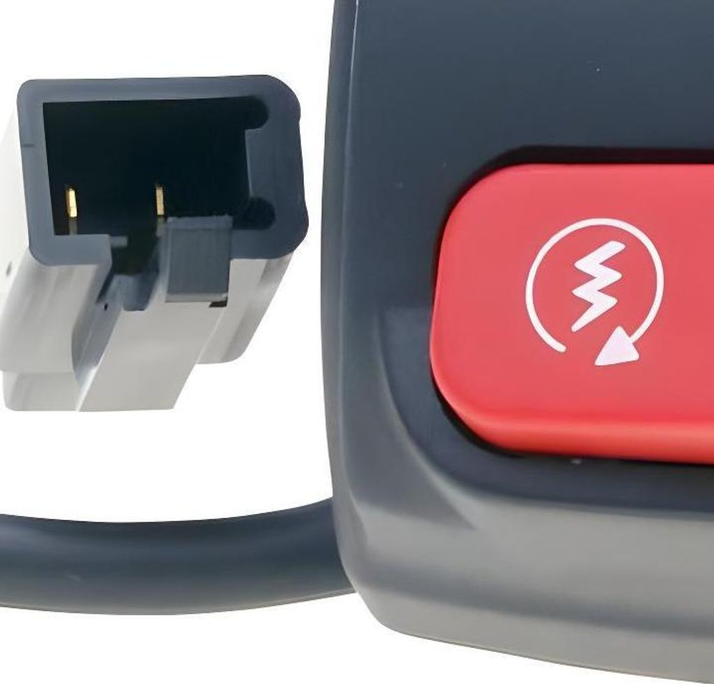 BestPrice Schaltereinheit Lenker rechts E-Starter kompatibel mit MBK Booster NG, Yamaha BWs NG, Jog R, Slider