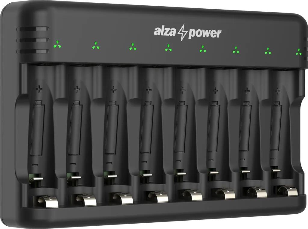 Chargeur USB AlzaPower PU840B : Idéal pour la Maison et le Bureau